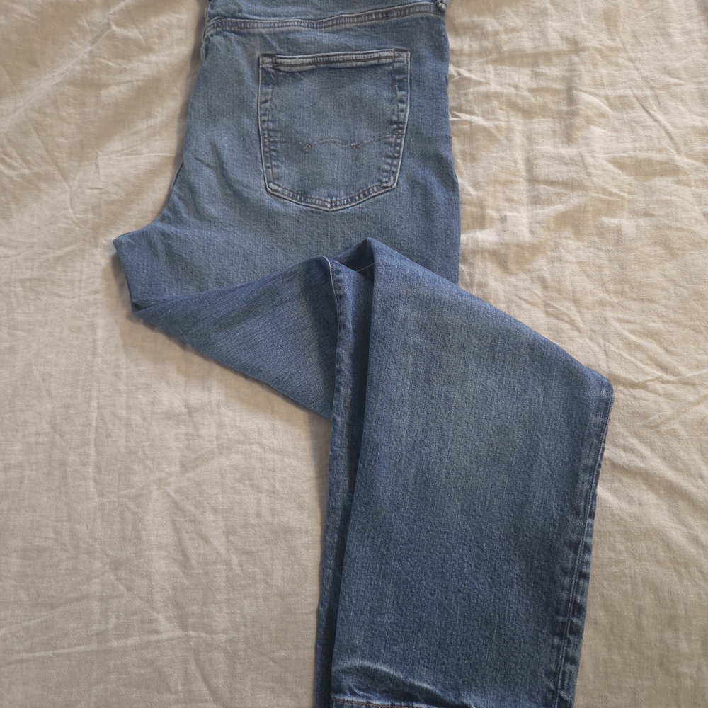 American Eagle Outfitters Blue Straight Jeans